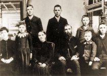 John Walter Sell and family